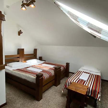 Stizhok & Restaurant Hotel Berehomet
