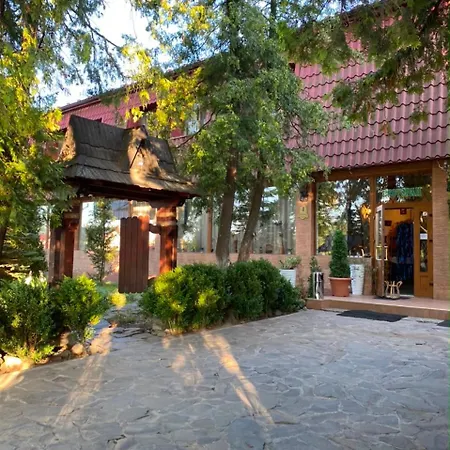 Hotel Stizhok & Restaurant Berehomet