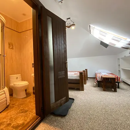 Stizhok & Restaurant Hotel Berehomet