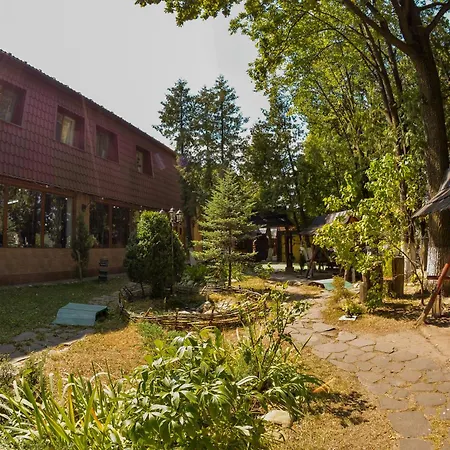 Stizhok & Restaurant Hotel Berehomet