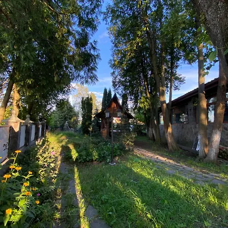 Hotel Stizhok & Restaurant Berehomet