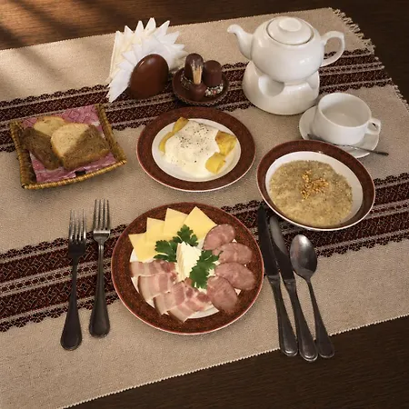 Hotel Stizhok & Restaurant *