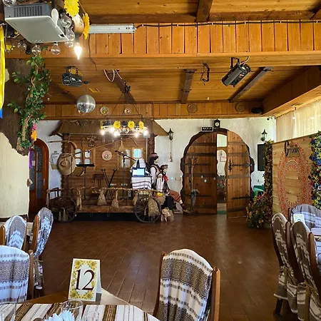 Готель Stizhok & Restaurant Берегомет