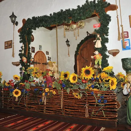 Stizhok & Restaurant Hotel Berehomet