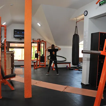 Hotel туристично розважальний комплекс 