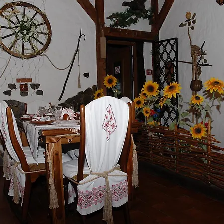 Stizhok & Restaurant Hotel Berehomet