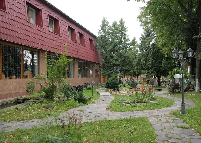 туристический комлекс стижок Отель Berehomet